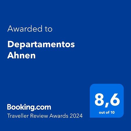شقة Departamentos Ahnen أوشويا المظهر الخارجي الصورة
