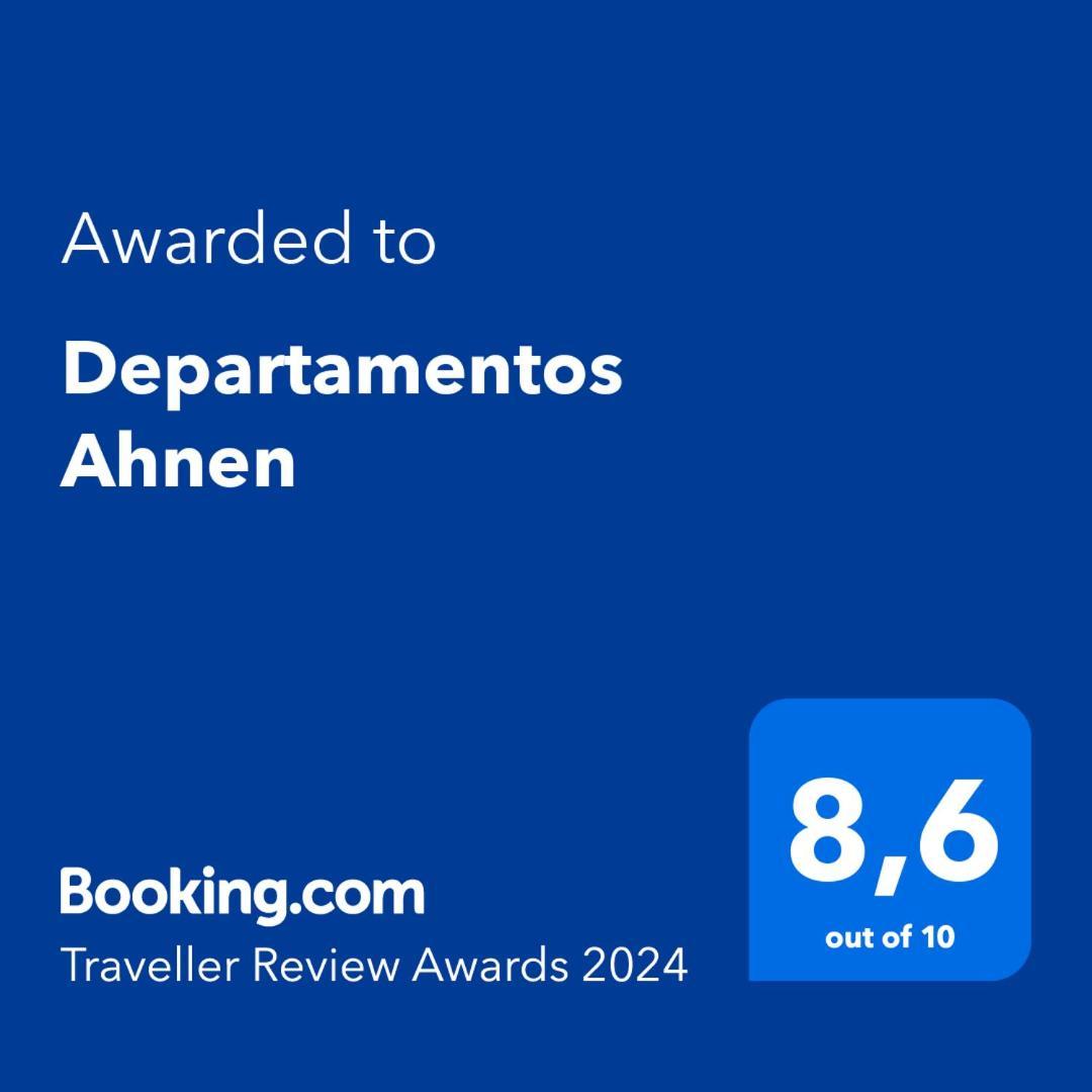 شقة Departamentos Ahnen أوشويا المظهر الخارجي الصورة